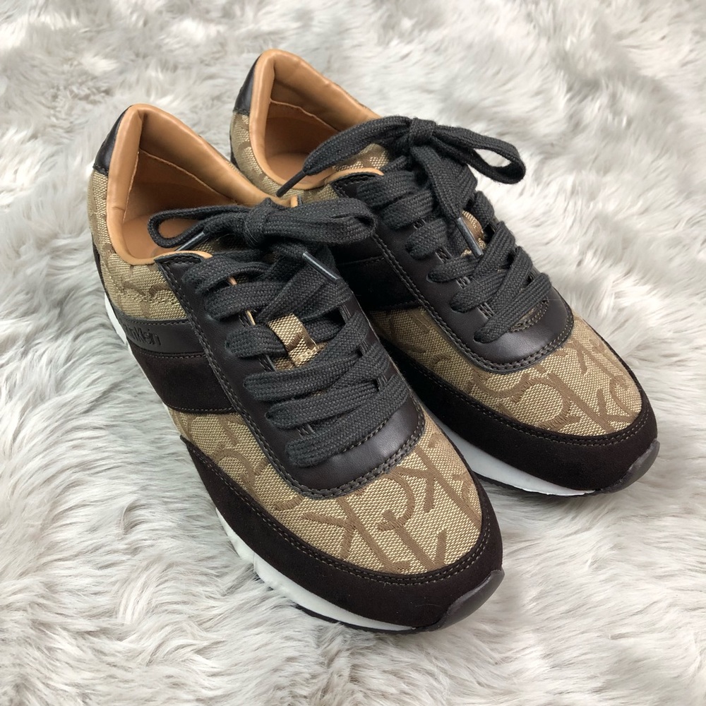 Calvin Klein tennis shoes